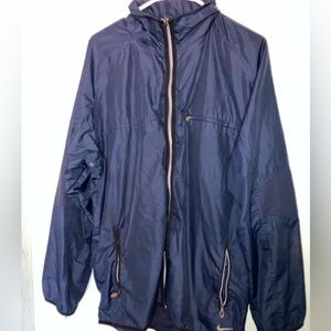 Oversized vintage nike windbreaker